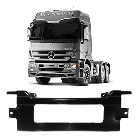 Suporte Da Placa Aplique Dianteiro Mb Axor Actros 9418851401