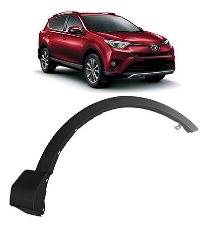 Friso Alargador Paralama Toyota Rav4 2016 2017 2018 Direito