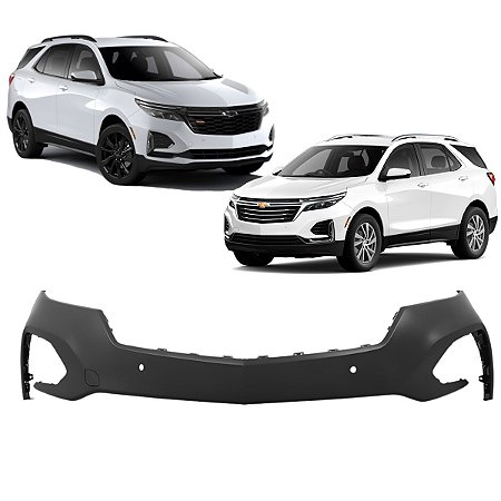 Parachoque Tampa Reboque Dianteiro Chevrolet Equinox 2021 2022 2023 2024