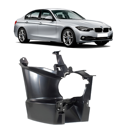 Suporte Guia Farol Milha Bmw 320i 328i 2016 2017 2018 Lado Direito Passageiro