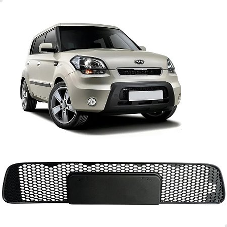 Grade Inferior Parachoque Dianteiro Soul 2009 2010 2011 Novo