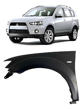 Paralama Com Furo Pisca Esquerdo Outlander 2010 2011 2012 2013