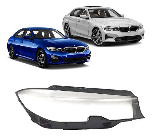 Lente Farol Direito Bmw 320i 330i 330e 2019 2020 2021 2022