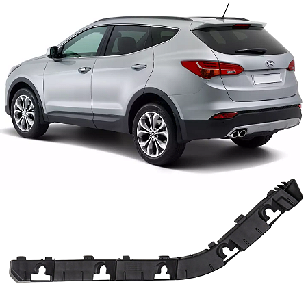 GUIA PARACHOQUE TRASEIRO SANTA FÉ 2013 14 2015 2016 ESQUERDO