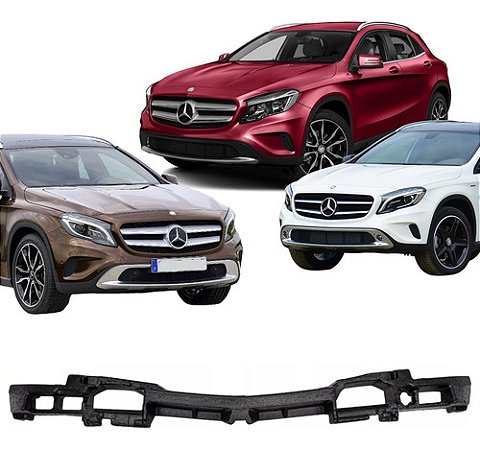 Absorvedor Impacto Parachoque Dianteiro Mercedes Gla200 Gla250 2014 2015 2016 2017