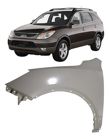 Paralama Dianteira Esquerdo Vera Cruz 2007 2008 2009 2010 2011 2012 2013