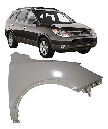 Paralama Dianteira Direito Vera Cruz 2007 2010 11 2012 2013