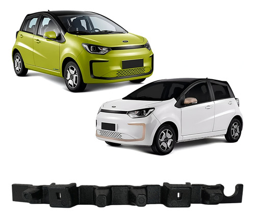 Absorvedor Impacto Parachoque Dianteiro Jac E-js1 2022 2024 2025 Novo