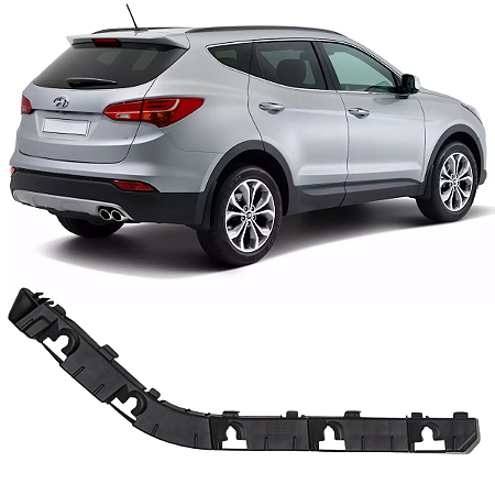 GUIA PARACHOQUE TRASEIRO SANTA FÉ 2013 14 2015 2016 DIREITA