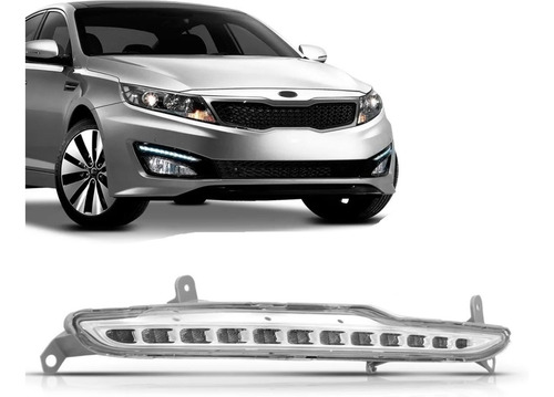 Daylight Drl Led Optima 2012 2013 2014 Lado Passageiro