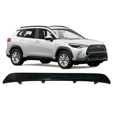 Aplique Spoiler Parachoque Corolla Cross 2021 2022 2023 2024