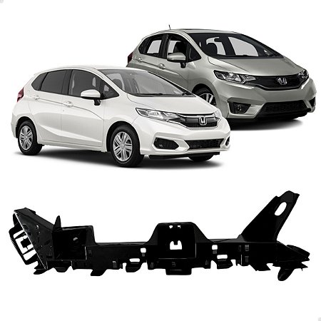 Guia Parachoque Dianteiro Honda Fit 2015 16 2021 Passageiro
