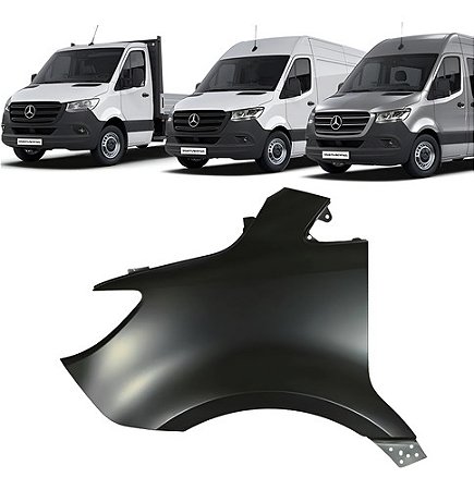 Paralama Mercedes Benz Sprinter 2020 2021 2022 L Esquerdo