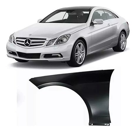 Paralama Mercedes E350 E250 2009 2010 2012  Dianteiro Esquerdo