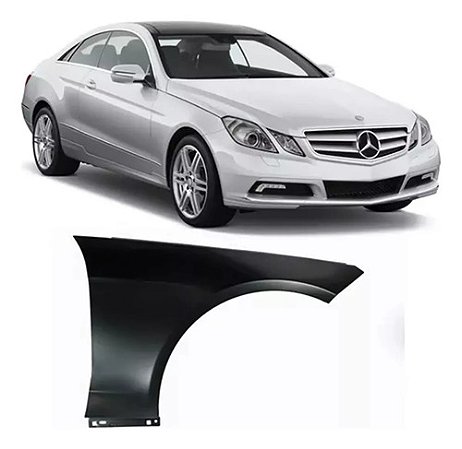 Paralama Mercedes E350 E500 2009 2010 2011 2012 Dianteiro Passageiro