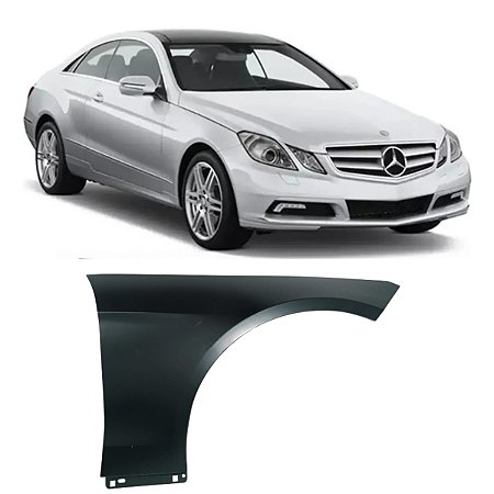 Paralama Mercedes E350 E500 2009 2010 2011 2012 Dianteiro Passageiro