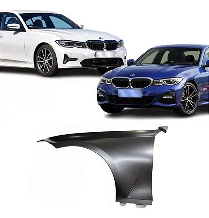 Paralama Aluminio Esquerdo Bmw 320i 330i 2019 2020 2021 2022