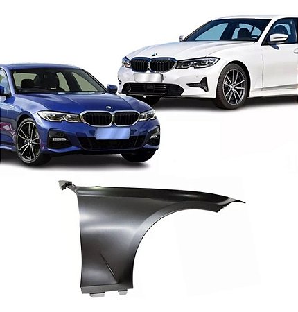 Paralama Dianteiro Direito Bmw 320i 330i 2019 2020 2021 2022