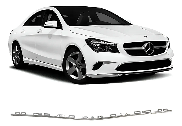 Friso Inferior Dianteiro Central Mercedes Cla200 2016 2017 2018 A1178854900