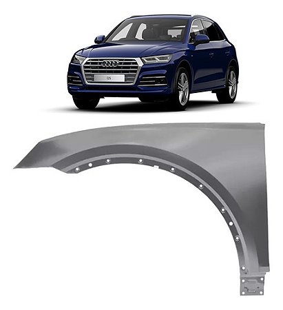 Paralama Dianteiro Esquerdo Audi Q5 2017 2018 2019 2020 2021
