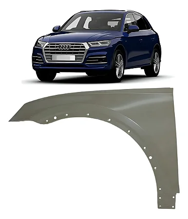 Paralama Dianteiro Esquerdo Audi Q5 2017 2018 2019 2020 2021