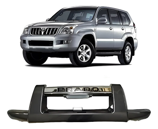 Overbumper Dianteiro Bumper Toyota Prado 2003 2004 2005 2006 2007 2008 2009 5241160130