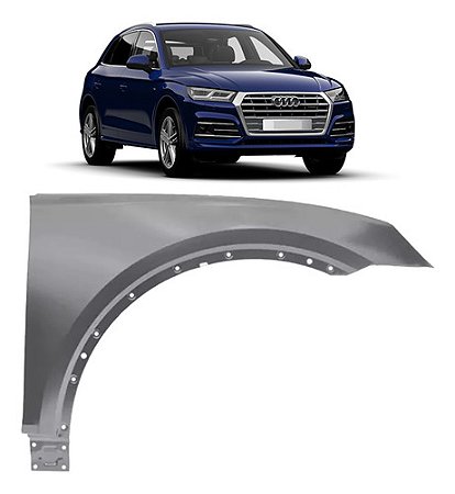 Paralama Dianteiro Direito Audi Q5 2017 2018 2019 2020 2021