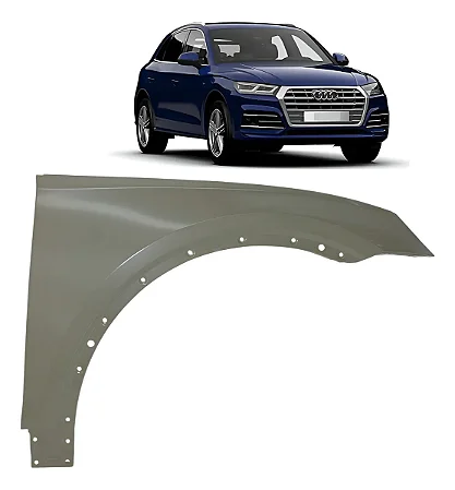 Paralama Dianteiro Direito Audi Q5 2017 2018 2019 2020 2021