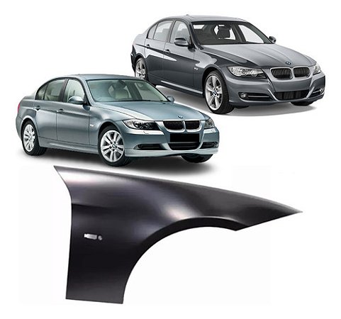 Paralama Bmw E90 320i 328i 335i 06 2009 2010 2011 Direito Passageiro