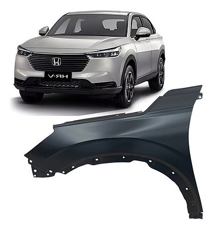 Paralama Dianteiro Motorista Honda Hrv 2022 2023 2024 2025 2026