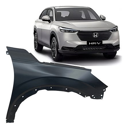 Paralama Dianteiro Passageiro Honda Hrv 2022 2023 2024 2025 2026