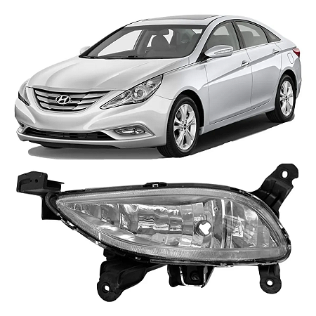 Farol De Milha Sonata 2010 2011 2012 2013 Esquerdo Motorista 922023S000