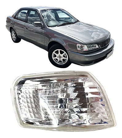 Pisca Seta Toyota Corolla 1998 1999 2000 2001 2002 Direito Passageiro 21215B8C