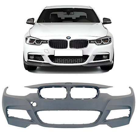 Parachoque Dianteiro Bmw 320i M Sport 2012 2013 2014 2015 2016 2017 2018 Para Pintura 51118067941