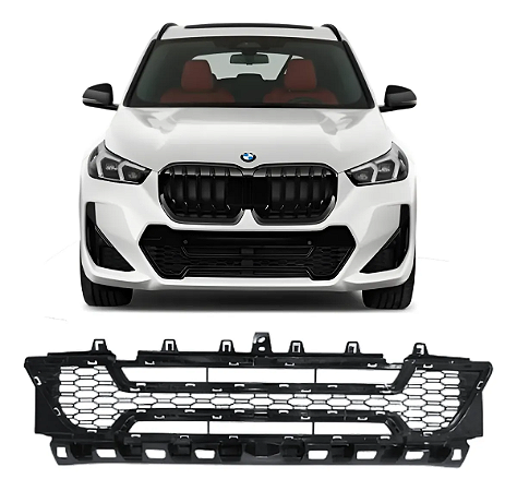 Grade Dianteira Inferior Bmw X1 U11 M Sport 2023 2024 2025 Black Piano 51115A0B678