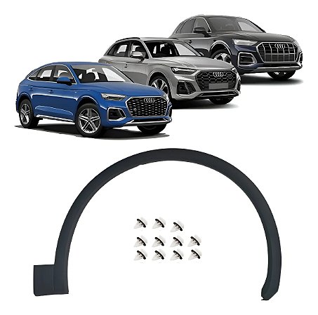 Friso Alargador Paralama Audi Q5 2021 2022 2023 2024 2025 Direito Passageiro 80A853718C