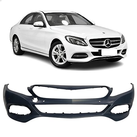 Parachoque Dianteiro Mercedes Avantgarde C180 C200 2015 2016 2017 2018 Novo