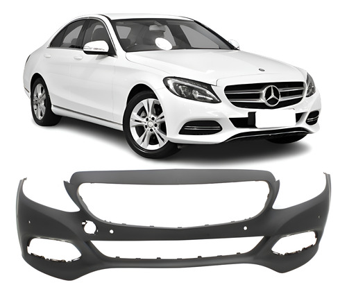 Parachoque Dianteiro Mercedes Avantgarde C180 C200 2015 2016 2017 2018 Novo