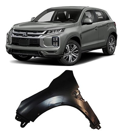 Paralama Esquerdo Mitsubishi Outlander Sport 2020 2021 2022