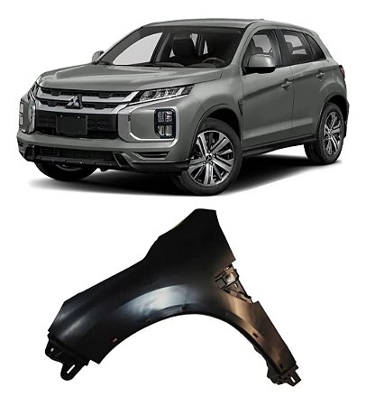 Paralama Esquerdo Mitsubishi Outlander Sport 2020 2021 2022