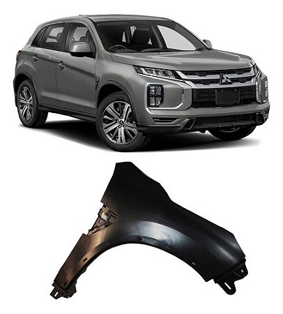 Paralama Direito Mitsubishi Outlander Sport 2020 2021 2022