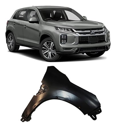 Paralama Direito Mitsubishi Outlander Sport 2020 2021 2022
