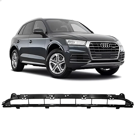 Grade Inferior Parachoque Dianteiro Audi Q5 2017 2018 2019 2020 80A807647A