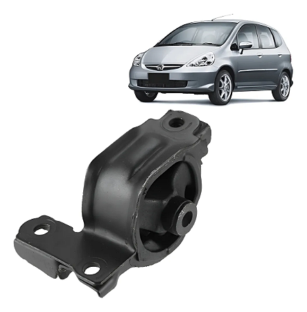 Coxim Motor Traseiro Honda Fit Manual Automático 2003 2004 2005 2006 2007 2008 50810SELT01