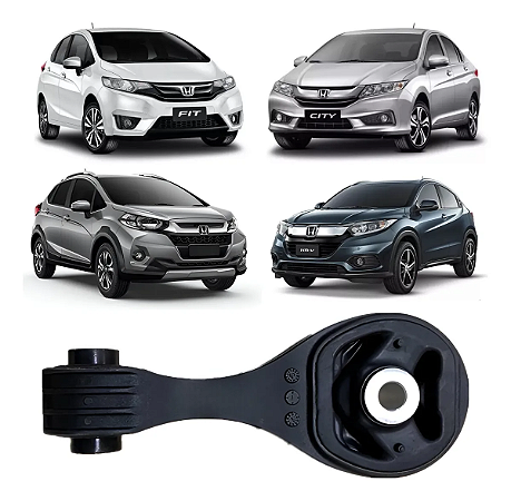 Coxim Suporte Calço Traseiro Honda Fit Hr-v City Wrv 2015 2016 2017 2018 2019 2020 2021 50890T5A003
