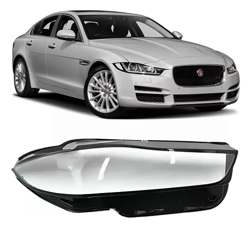 Lente Farol Dianteiro Jaguar XE 2015 2016 2017 2018 2019 Direito Passageiro GX7313W029