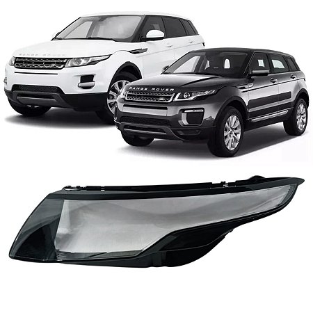 Lente do Farol Esquerdo Motorista Land Rover Range Rover Evoque 2011 2012 2013 2014 2015 2016 2017 2018 LR048058