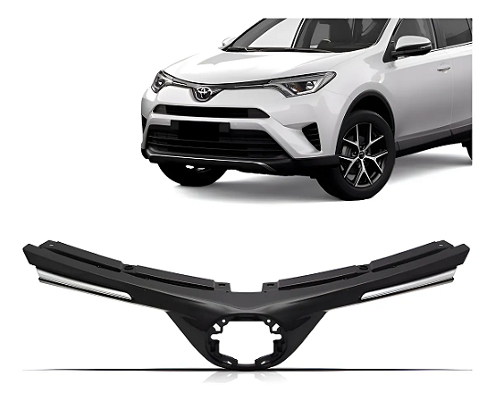 Grade Superior Dianteira Toyota RAV4 2017 2018 2019 531010R140