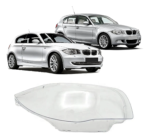 Lente Farol Bmw 118i 120i 130i 135i 2005 2006 2007 2008 2009 2010 2011 Lado Direito 6312724965001