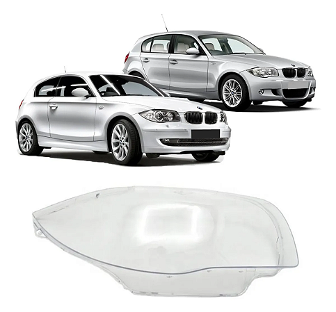 Lente Farol Bmw 118i 120i 130i 135i 2005 2006 2007 2008 2009 2010 Lado Direito 6312724965001